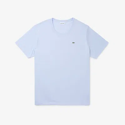 Lacoste Men's Big Fit Crew Neck Cotton Jersey T-shirt - 2xl Big In White