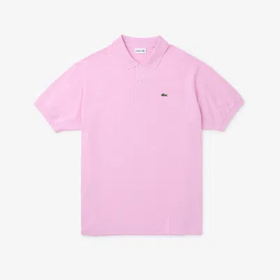 Lacoste Men's Big Fit L.12.12 Polo - 3xl Big In Pink