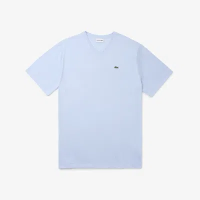 Lacoste Men's Big Fit V-neck Pima T-shirt - 4xl Big