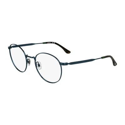 Lacoste Men's Black Round Eyeglass Frames L2308 410