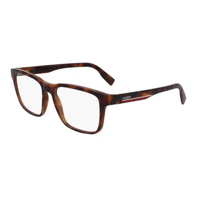 Lacoste Men's Black Square Eyeglass Frames L2926n 214