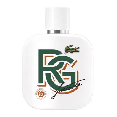 Lacoste Men's Blanc Roland Garros Edp Spray 3.38 oz Fragrances 3616302514458 In N/a