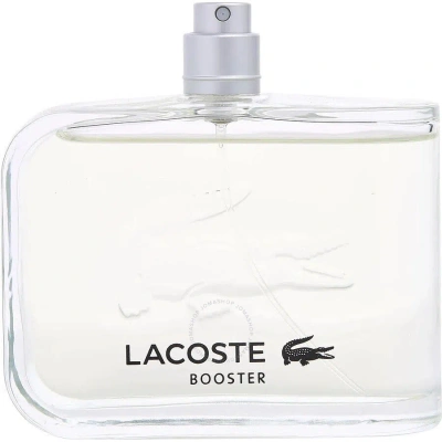 Lacoste Men's Booster 2022 Edt Spray 4.1 oz (tester) Fragrances 3386460149563 In White