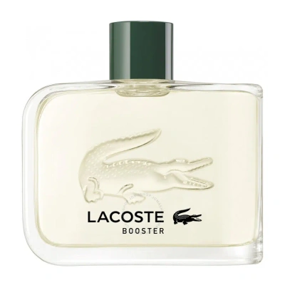 Lacoste Men's Booster Edt 4.2 oz Fragrances 3616302931897 In White