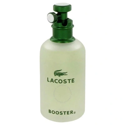 Lacoste Men's Booster Edt 4.2 oz (tester) Fragrances 3616302931828 In Lavender