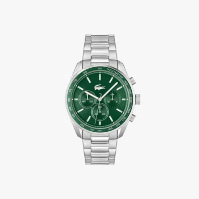 LACOSTE MEN'S BOSTON STAINLESS STEEL CHRONOGRAPH WATCH - ONE SIZE
