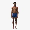 Lacoste Assorted 3-pack Stretch Cotton Boxer Briefs In Blue