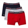 LACOSTE MEN BOXER BRIEFS PACK 3 FRENCH FLAG ICONIC LIFESTYLE