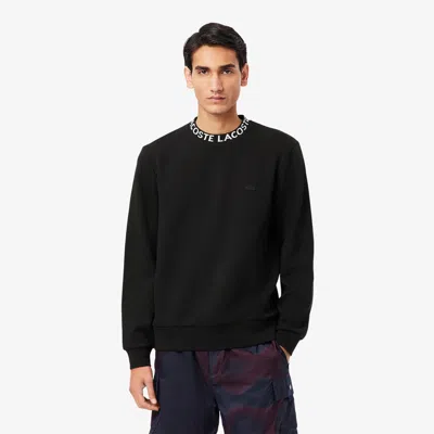 LACOSTE MEN'S BRANDED JERSEY SWEATSHIRT - S - 3