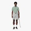 Lacoste Men's Multi-pocket Ultra Dry Golf Shorts - 30 In Grey