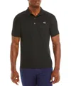 Lacoste Classic Fit Original L.12.12 Polo Clothing In Black