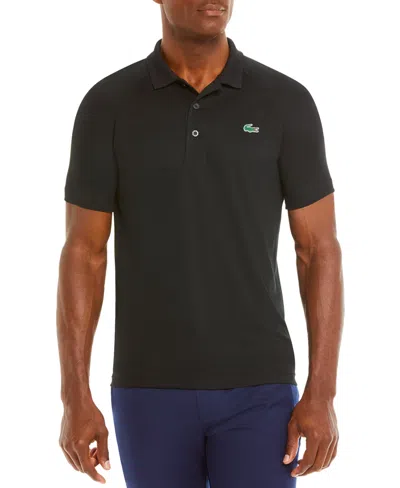 Lacoste Classic Fit Original L.12.12 Polo Clothing In Black
