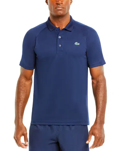 Lacoste Slim Fit Core Polo In Navy