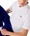 Lacoste Slim Fit Core Polo In White