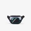 Lacoste Men's Brewen Fanny Pack - One Size In Black