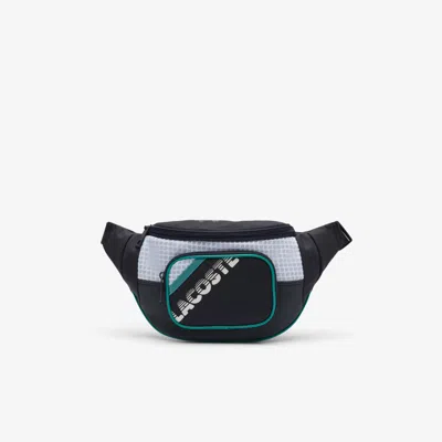 Lacoste Men's Brewen Fanny Pack - One Size In Black