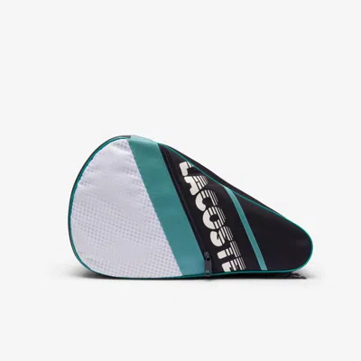 Lacoste Men's Brewen Racket Bag & Strap - One Size In Black