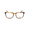 Lacoste Men's Brown Rectangular Eyeglass Frames L2603nd