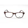 Lacoste Men's Brown Rectangular Eyeglass Frames L2913-1