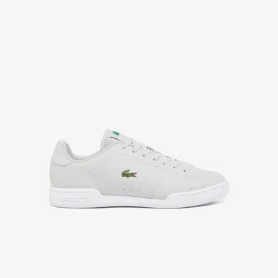 Lacoste Men's Carnaby Cup Leather Sneakers - 7 In Grey