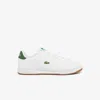Lacoste Men's Carnaby Cup Leather Sneakers - 10.5 In White