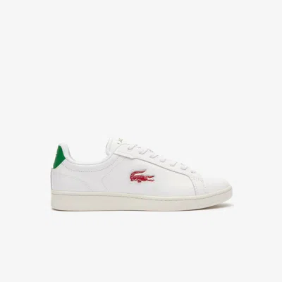 Lacoste Men's Carnaby Pro Leather Sneakers - 10.5 In White