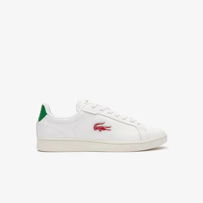 Lacoste Men's Carnaby Pro Leather Sneakers - 13 In White