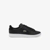 Lacoste Carnaby Sneakers In Black