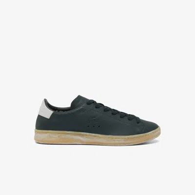 Lacoste Men's Carnaby Set Leather Sneakers - 8.5 In Green