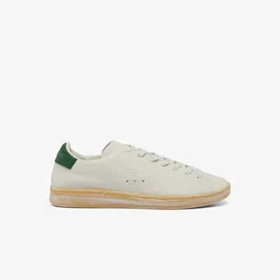 Lacoste Men's Carnaby Set Leather Sneakers - 8 In Beige