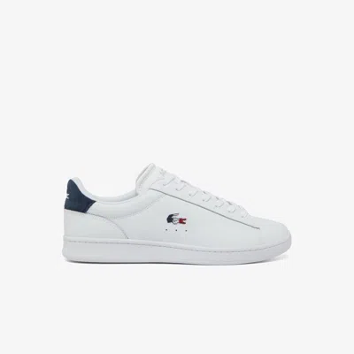 Lacoste Men's Carnaby Set Leather Sneakers - 10 In White