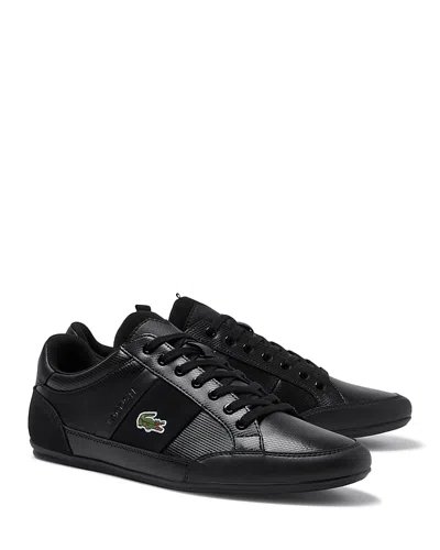 LACOSTE MEN'S CHAYMON BL 22 2 CMA LACE UP SNEAKERS