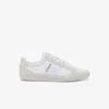 Lacoste Men's Chaymon Suede Sneakers - 7.5 In White