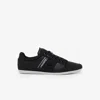 Lacoste Men's Chaymon Suede Sneakers - 13 In Black
