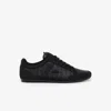 Lacoste Men's Chaymon Suede Sneakers - 11 In Black