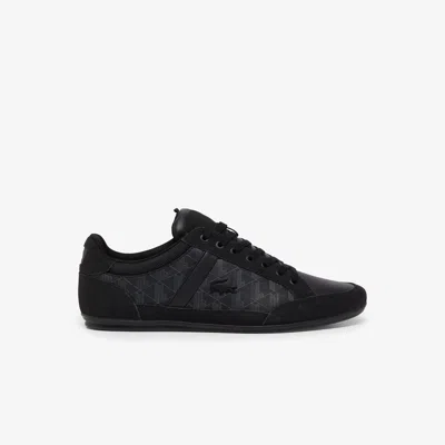 Lacoste Men's Chaymon Suede Sneakers - 11 In Black