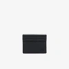 LACOSTE MEN'S CLASSIC CANVAS CARD HOLDER - ONE SIZE