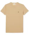 Lacoste Logo-patch T-shirt In Ixq Croissant