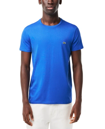 Lacoste Crew Neck Pima Cotton Jersey T-shirt - S - 3 In Assorted