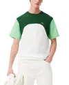 Lacoste Men's Classic-fit Colorblocked T-shirt In Green