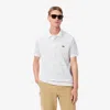 Lacoste Men's Classic Fit Flower Print L.12.12 Polo - Xl - 6 In White
