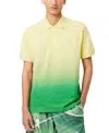 Lacoste Men's Classic Fit Ombré Print L.12.12 Polo - 4xl - 9 In Multi