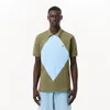 Lacoste Men's Classic Fit L.12.12 Argyle Polo - S - 3 In Green