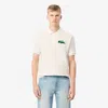 Lacoste Men's Classic Fit L.12.12 Badge Polo - 4xl - 9 In White