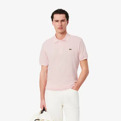 Lacoste Classic L1212 Polo In Flamingo