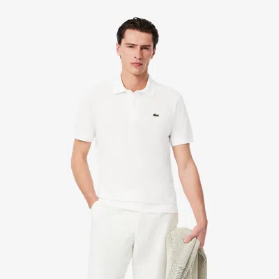Lacoste Men's Classic Fit L.12.12 Light Piqué Polo - 3xl - 8 In White