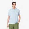 Lacoste Basic Polo Shirt With Logo In Blue