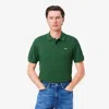 Lacoste Regular-fit Cotton Pima Polo Shir In Green
