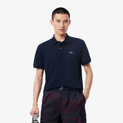Lacoste Men's Classic Fit L.12.12 Light Piqué Polo - Xxl - 7 In Blue