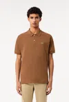 LACOSTE LACOSTE MEN'S CLASSIC FIT L.12.12 ORIGINAL PIQUE POLO SHIRT